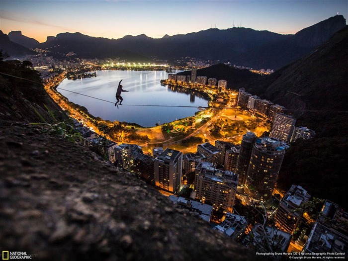 Rio de Janeiro Brazil-National Geographic Photo Wallpaper Views:10853 Date:2016/4/10 3:12:19