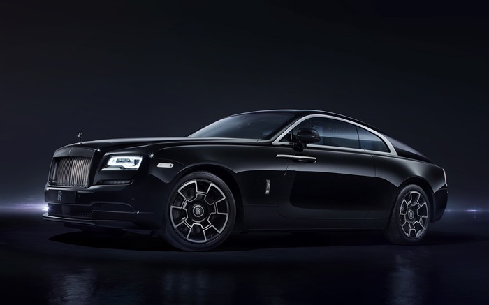 Rolls Royce wraith black-Luxury Car HD Wallpaper Visualizações:11321