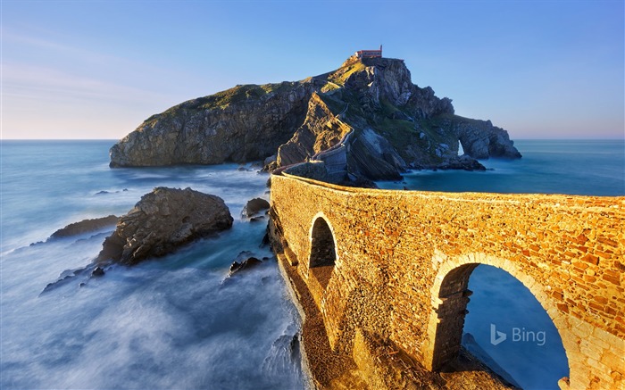 San Juan Bermeo Basque Country Spain-2016 Bing Desktop Wallpaper Views:11974 Date:2016/4/4 8:05:01