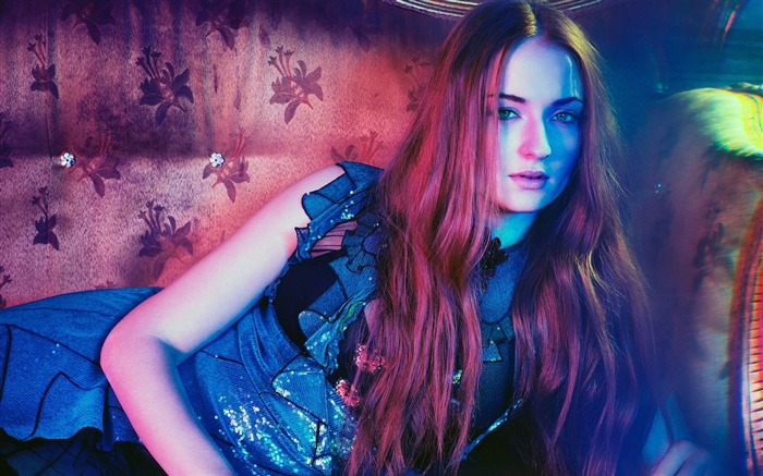 Sophie turner actrice anglaise-Beauté Photo HD Fonds d'écran Vues:6898