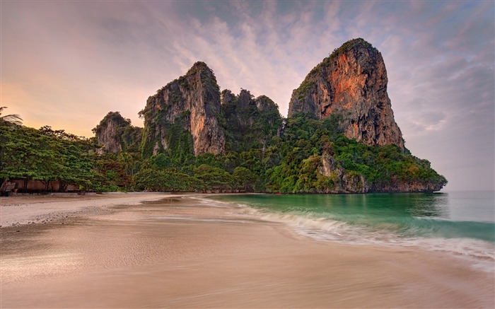 泰国旅游度假自然风光高清壁纸 浏览:10074