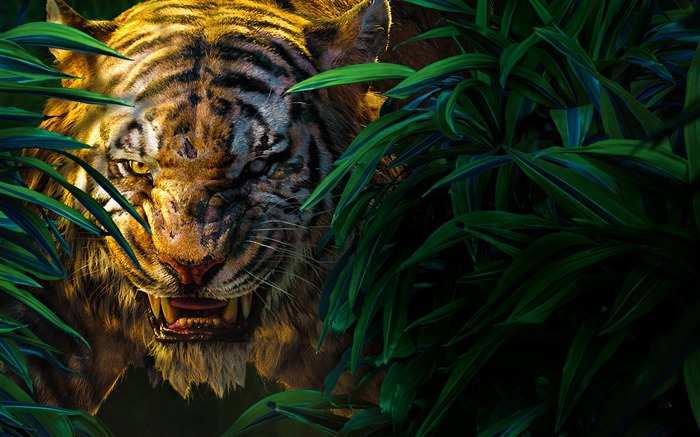 The Jungle book shere khan-Movies Widescreen Wallpaper Views:10277 Date:2016/4/18 6:45:23