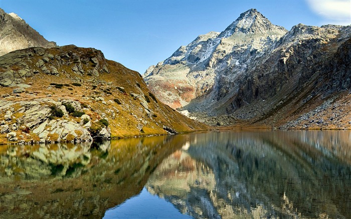 Torre pellice piemonte italia-naturaleza paisaje fondo de pantalla HD Vistas:8469