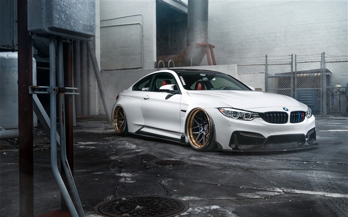 White ADV1 BMW M4-Luxury Car HD Wallpapers Visualizações:17834