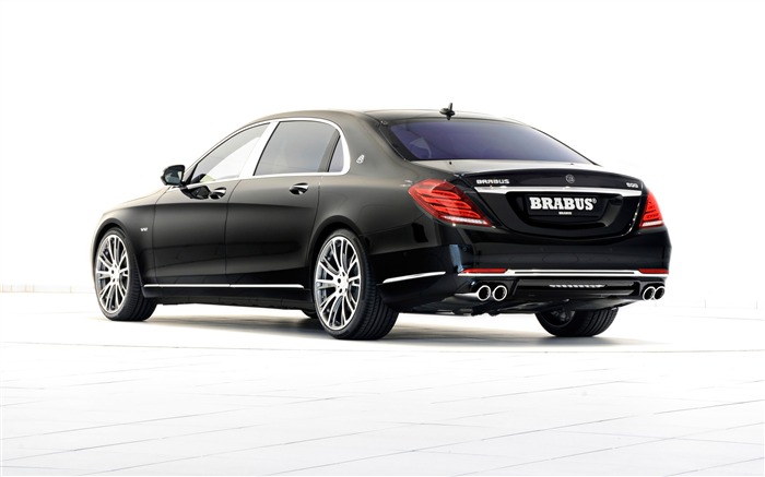 2015 Brabus Mercedes-Maybach 900 Car HD Wallpaper 04 Vistas:8385