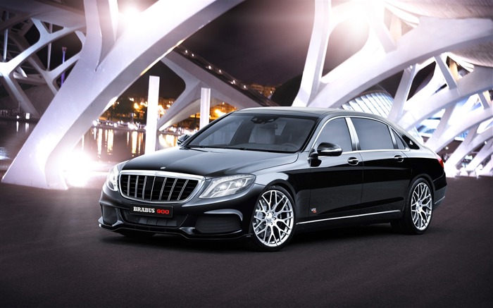 2015 Brabus Mercedes-Maybach 900 Car HD Fond d'écran Vues:21014