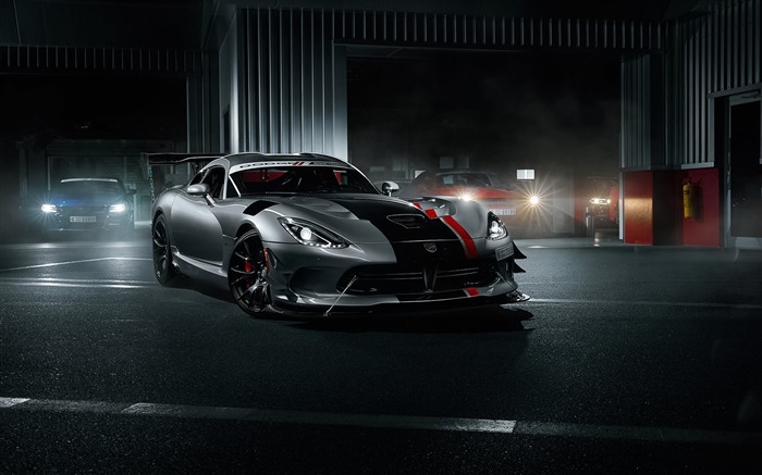 2016 Dodge Viper Acr-Marque de luxe Car HD Fonds d'écran Vues:9791