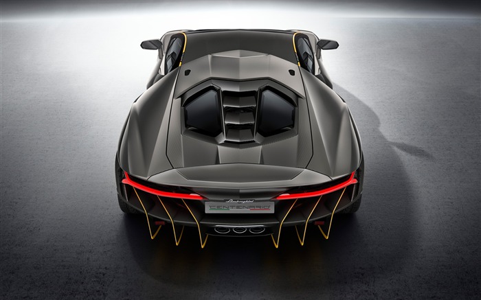 2016 Lamborghini Centenario LP 770-4 HD Wallpaper 01 Visualizações:8048