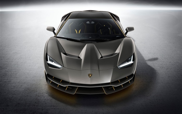 2016 Lamborghini Centenario LP 770-4 HD Wallpaper 02 Visualizações:8803