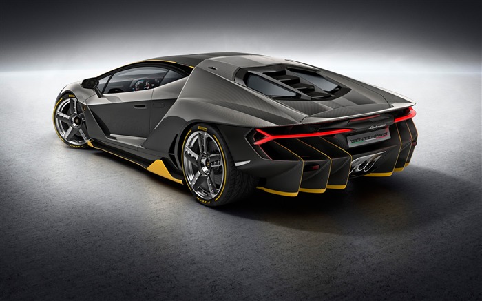 2016 Lamborghini Centenario LP 770-4 HD Wallpaper 04 Visualizações:9322