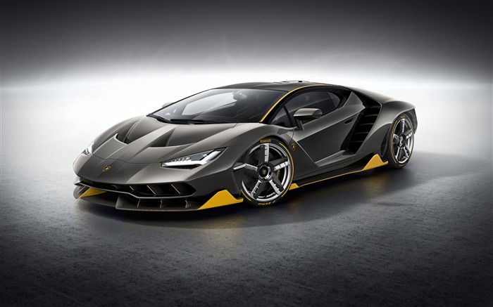 2016 Lamborghini Centenario LP 770-4 HD Wallpaper 05 Visualizações:10626