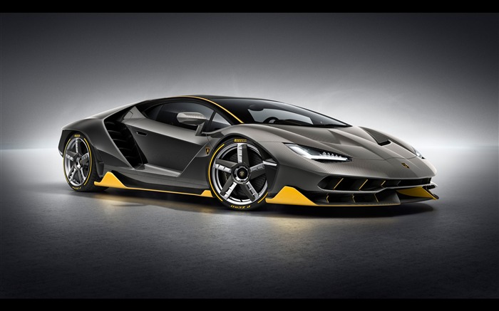 2016 Lamborghini Centenario LP 770-4 HD Wallpaper 06 Visualizações:10675