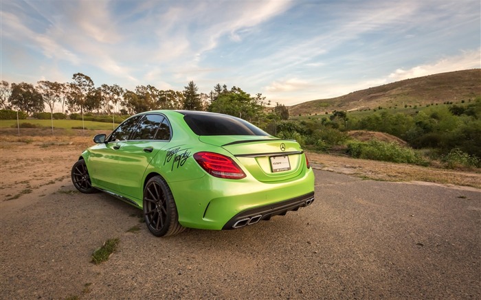 2016 Vorsteiner Mercedes-AMG C63 HD Fonds d'écran Vues:7189