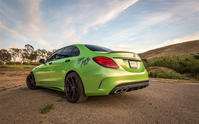 2016 Vorsteiner Mercedes-AMG C63 HD Wallpaper 08 Vistas:9028