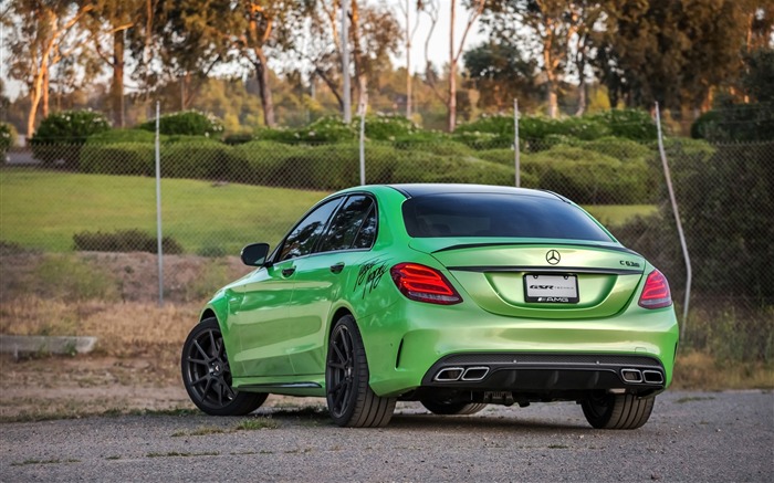 2016 Vorsteiner Mercedes-AMG C63 HD Fonds d'écran Vues:7700