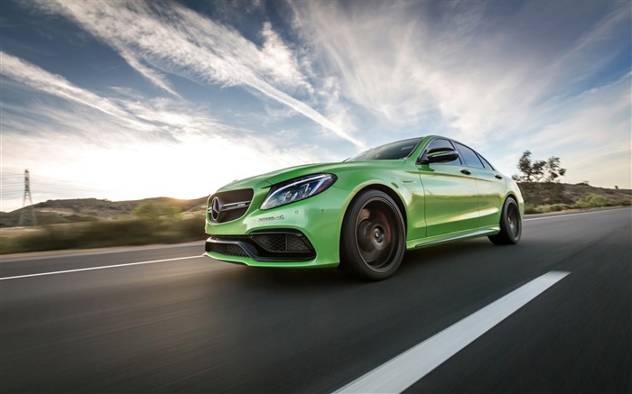 2016 Vorsteiner Mercedes-AMG C63 HD Fonds d'écran Vues:6927