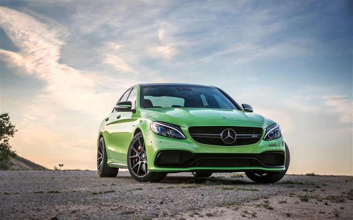 2016 Vorsteiner Mercedes-AMG C63 HD Papel pintado 26 Vistas:7120