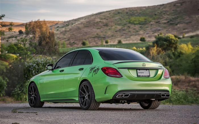 2016 Vorsteiner Mercedes-AMG C63 HD Fonds d'écran Vues:6632