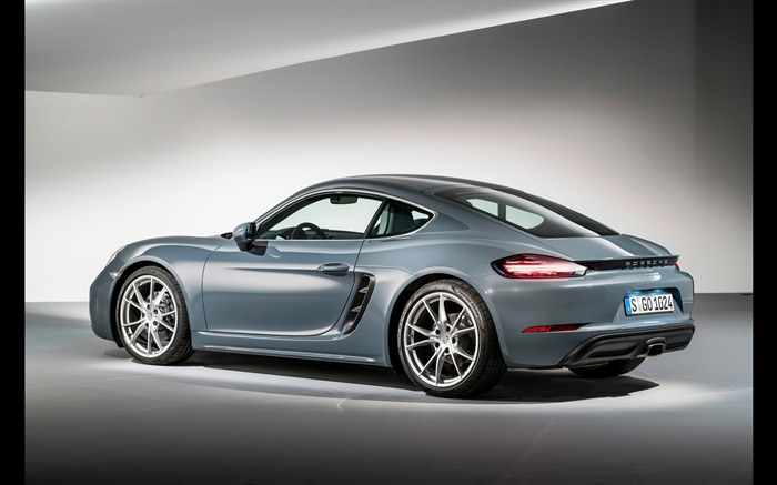 2017 Porsche 718 Cayman HD Desktop Wallpaper 02 Views:9470 Date:2016/5/5 9:47:20