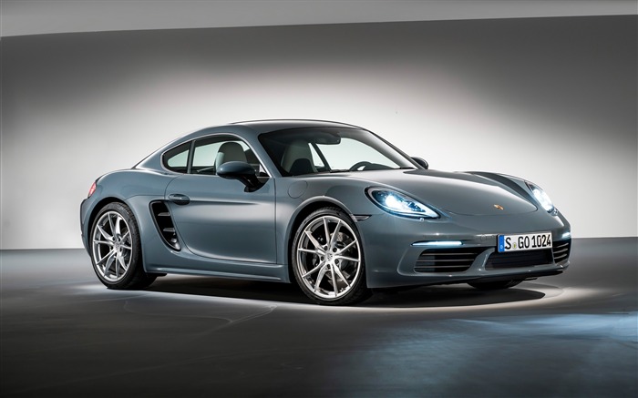 2017 Porsche 718 Cayman HD Desktop Wallpaper 09 Views:7669 Date:2016/5/5 9:52:18