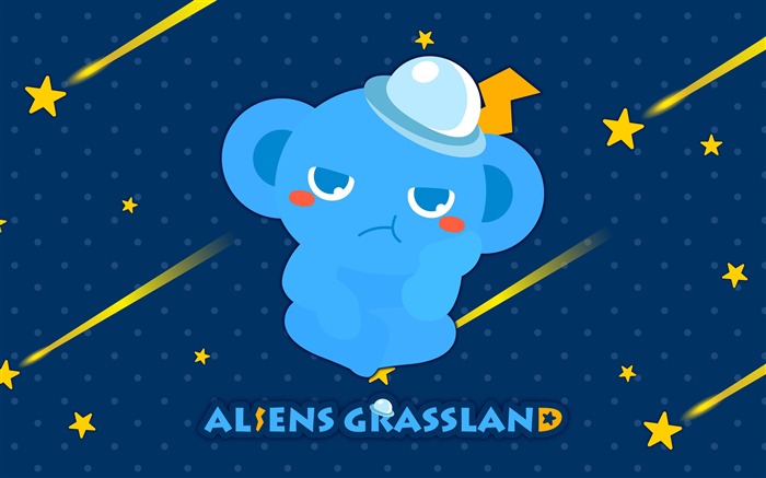 Fondo de pantalla de Alien Prairie Star Alsens Grassland Anime 10 Vistas:6025