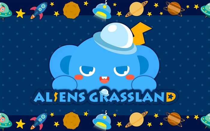 Fondo de pantalla de Alien Prairie Star Alsens Grassland Anime 14 Vistas:5730