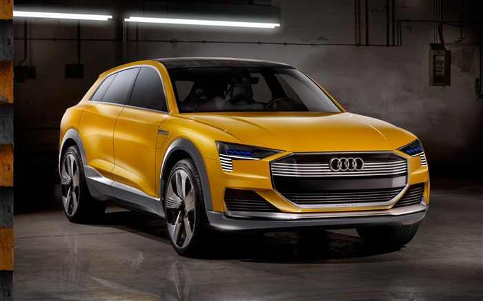 tron Audi quattro concept-Marque de luxe Car HD Fonds d'écran Vues:6769