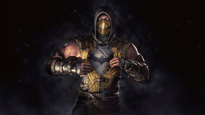 Batman-Mortal Kombat X 2016 Game Wallpaper Views:11969 Date:2016/5/11 7:08:10