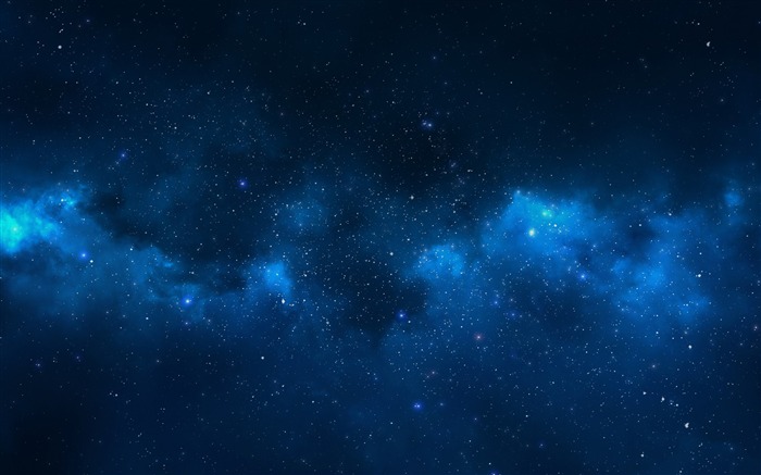 Blue nebula galaxy-Expanse Space HD Wallpaper Views:30613 Date:2016/5/3 8:45:10