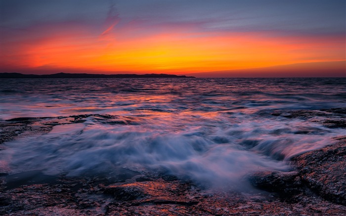 China coast landscape dusk HD wallpaper 05 Views:8401 Date:2016/5/29 9:48:36