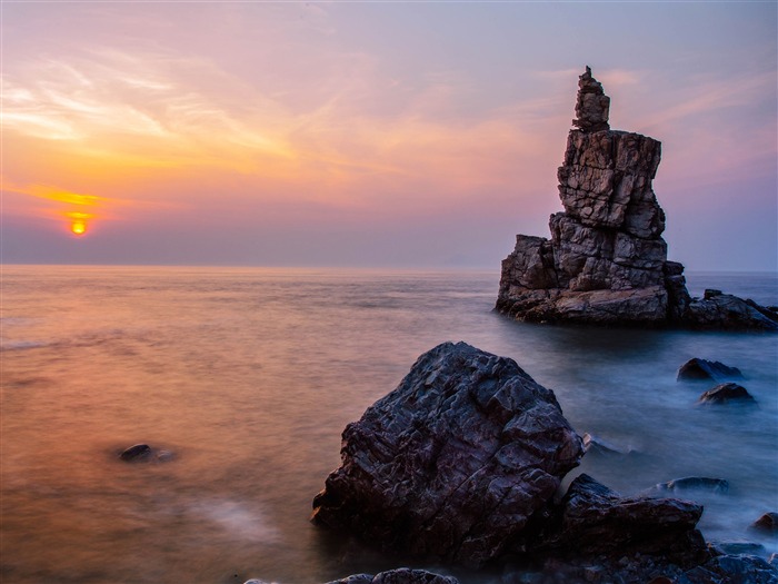 China coast landscape dusk HD wallpaper 18 Views:6040 Date:2016/5/29 9:56:24