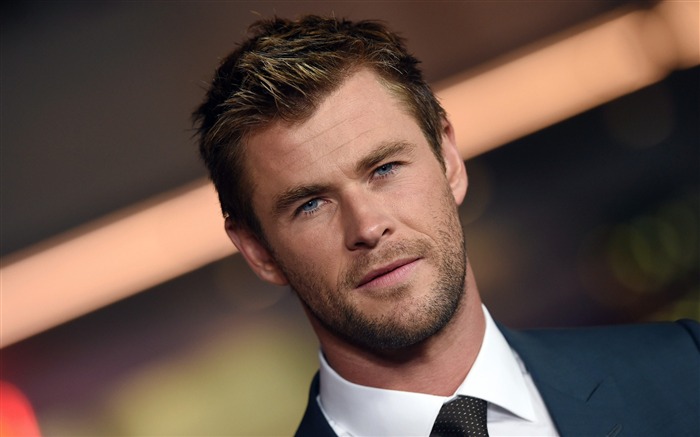 Chris Hemsworth-men actor photo HD wallpaper Visualizações:12153