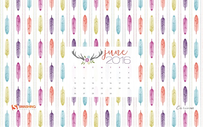 Papel de Parede Calendário Gipsy Spirit-June 2016 Visualizações:6528