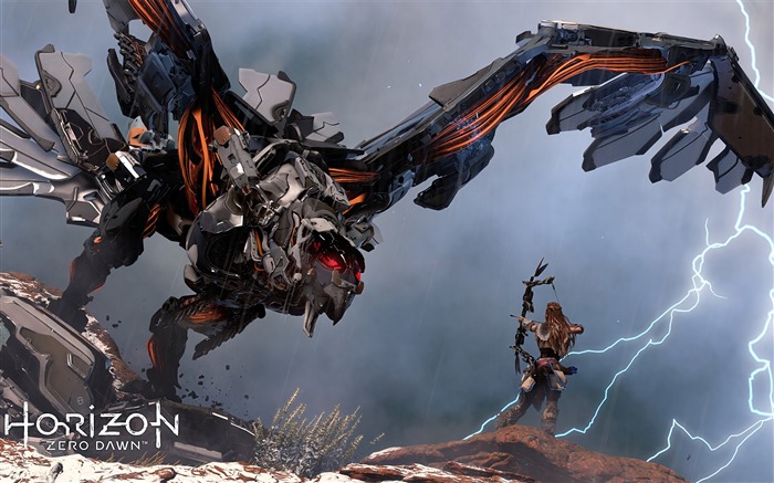 Horizon zero dawn-Game Posters HD Wallpaper Views:13031 Date:2016/5/27 3:29:30