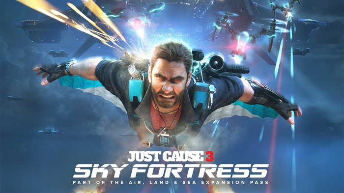 Just cause 3 sky fortress-Game Posters HD Wallpaper Views:6765 Date:2016/5/27 3:30:17