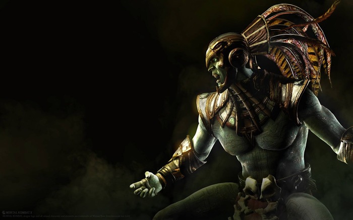 Kotal Kahn-Mortal Kombat X 2016遊戲壁紙 查看次數:7537