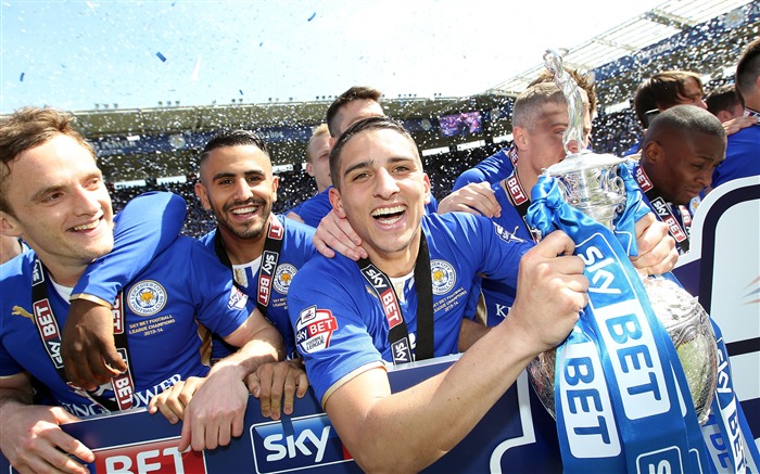 Leicester City Football Club Champions HD Fonds d'écran Vues:8456