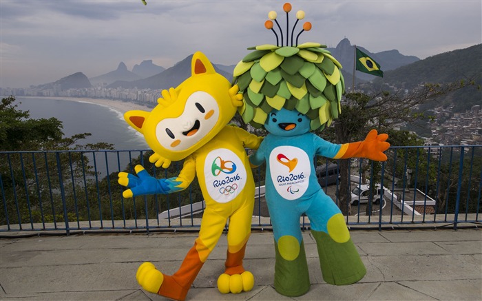 La Mascotes-Jeux Olympiques Rio 2016 HD Fonds d'écran Vues:7149