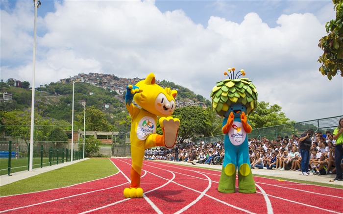 La Mascotes-Jeux Olympiques Rio 2016 HD Fonds d'écran Vues:6836