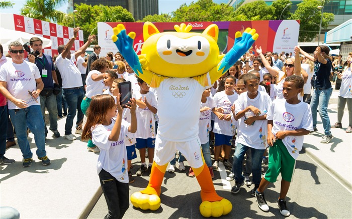 La Mascotes-Jeux Olympiques Rio 2016 HD Fonds d'écran Vues:7210