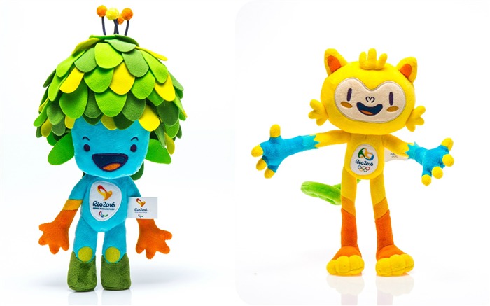 La Mascotes-Jeux Olympiques Rio 2016 HD Fonds d'écran Vues:10732