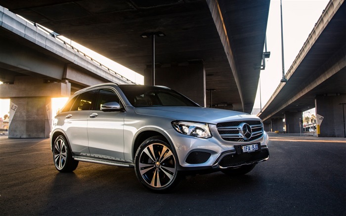 Mercedes benz glc classe x253-2016 Papel de parede de alta qualidade Visualizações:8362