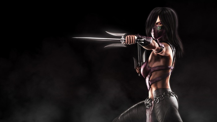 Mileena-Mortal Kombat X 2016遊戲壁紙 查看次數:11868