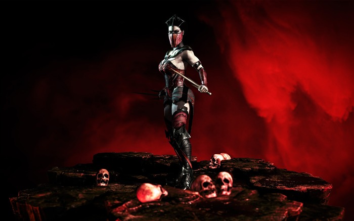 Mileena-Mortal Kombat X 2016 Game Wallpapers Views:11039 Date:2016/5/11 7:20:27