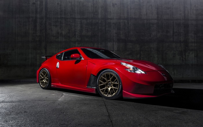 Nissan 370z nismo-Marque de luxe Car HD Fonds d'écran Vues:10894