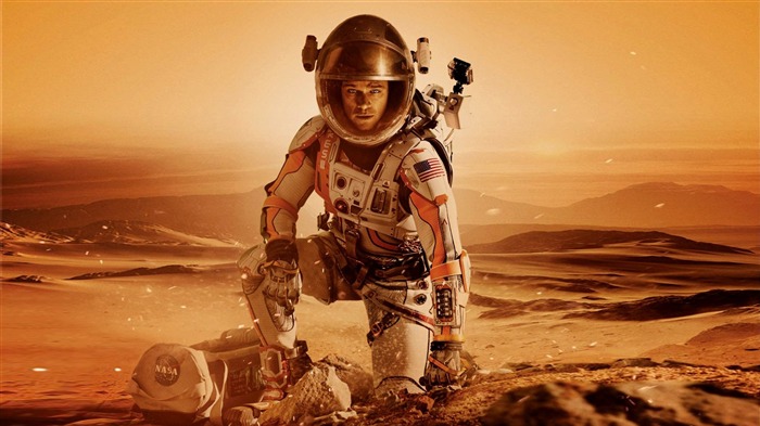 The Martian 火星人 2016-电影电视高清壁纸 浏览:7592