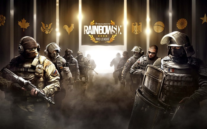 Tom clancys rainbow six pro league-Game Posters HD Wallpaper Views:8239 Date:2016/5/27 3:37:25