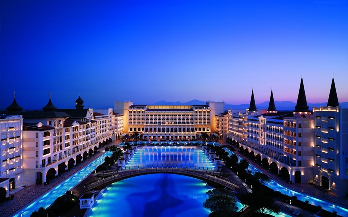 Turquía Best Hotels Mardan Palace-Cities Photo fondo de pantalla HD Vistas:13812