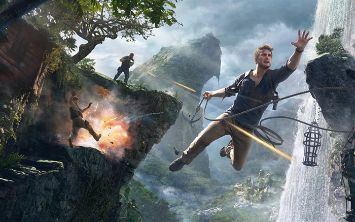 Uncharted 4-Game Posters HD Wallpaper Views:18087 Date:2016/5/27 3:38:14