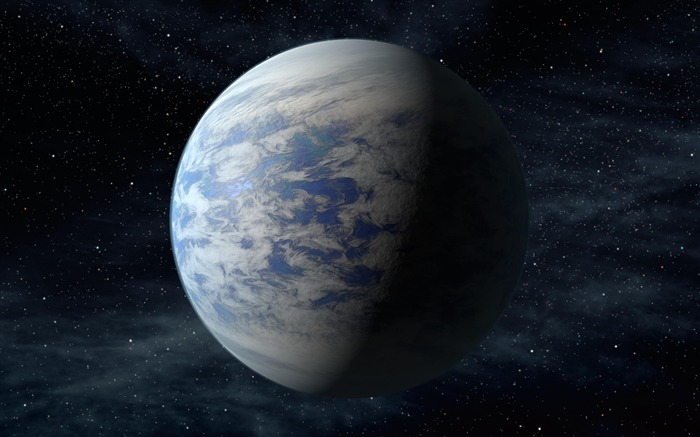 Espaço Distante Kepler 452b-Expanse Space HD Wallpaper Visualizações:13642